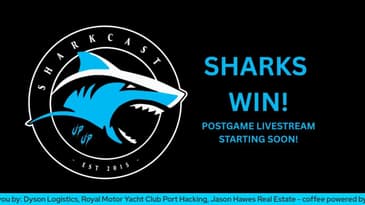 SHARKCAST: Rd 20, 2025 Sharks vs Roosters - PostGame Livestream from Sharks Stadium