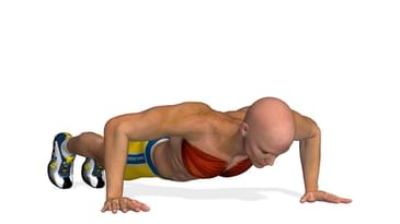 Allenamento pettorali: Push-Ups