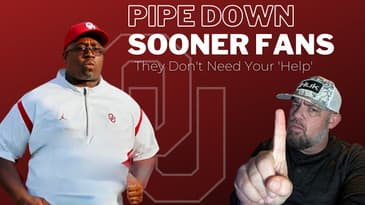 Some OU Football Fans Need a Timeout | Todd Bates Did NOT Forget How to Recruit Defensive Linemen🙄