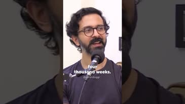 You Only Have 4000 Weeks! #shorts #dostcast #varunduggi