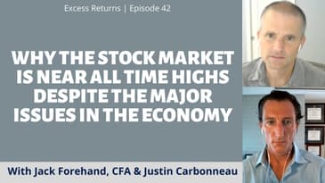 Why the Stock Market is Near All Time Highs Despite the Major Issues in the Economy