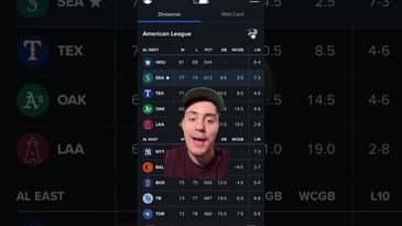 Does This MLB Team Have A CHANCE At The Postseason? #mariners #mlb