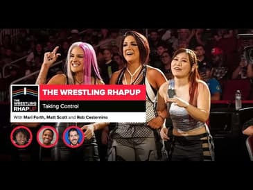 Wrestling RHAPUp | Taking Control (w/ Rob Cesternino)