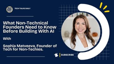 What Non-Technical Founders Need to Know Before Building With AI