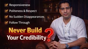 Stop Destroying Your Credibility at Work and in Life #CareerGrowth #PresonalGrowth