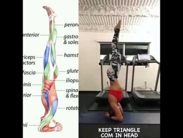 How To Do Headstand Pose