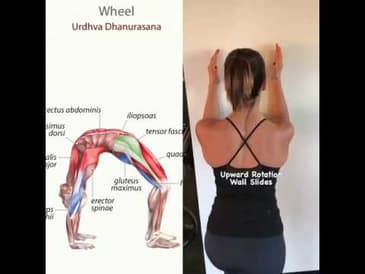 How To Open Your Shoulders In Wheel Pose