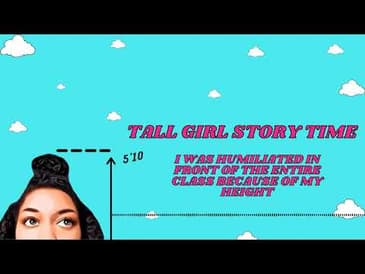 My Classmate Humiliated Me IN FRONT OF EVERYONE for Being Tall | He Followed Me After Class!