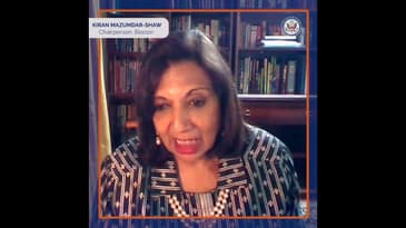 Kiran Mazumdar Shaw on Expanding The US-India Partnership: Promoting #GenderDiversity at Work