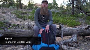 What An Outdoor Company Takes While Backpacking!