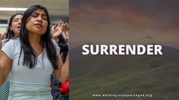 Surrender #surrender #faith #trustingod