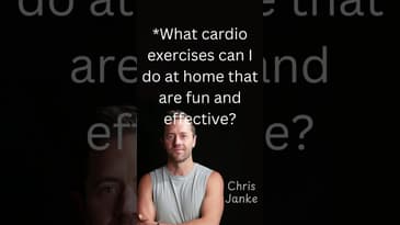 What cardio exercises can I do at home that are fun and effective?