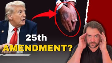 Trump’s Swollen Hand: 25th Amendment Chaos