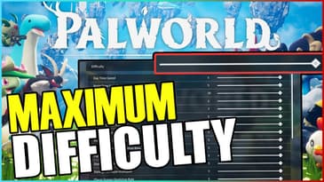 We Played Palworld at MAXIMUM CUSTOM SETTINGS!