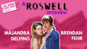 Roswell Cast: Majandra Delfino and Brendan Fehr Interview