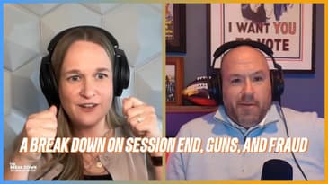 A Break Down on the Session End, Guns, and Fraud