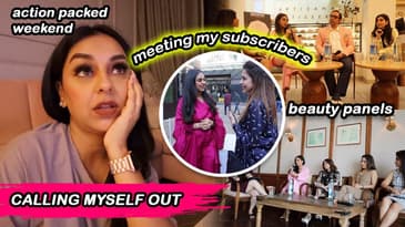 CALLING MYSELF OUT! | meeting subscribers, beauty panels and Wearified pop up weekend