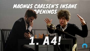 Magnus Carlsen's INSANE Openings: 1. a4!