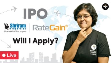 Shriram Properties IPO | Rategain Travel Technologies IPO | Will I Apply? | CA Rachana Ranade