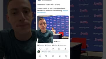 Former Seattle Mariner CALLS OUT his old team AGAIN 🤯 #shorts #baseball #mlb #mariners #braves