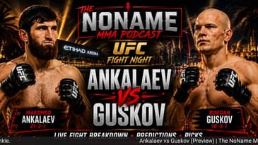 Ankalaev vs Guskov (Preview) | The NoName MMA Podcast™