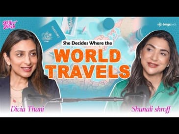 How the World Sees India Today? | Divia Thani, Global Editor Conde Nast Traveler | Travel dairies