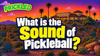 What is the Sound of Pickleball?