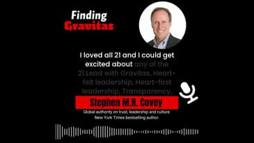 Meet Stephen M. R. Covey | Gravitas Detroit