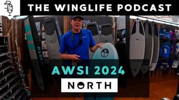 NORTH at AWSI Expo 2024 // WING LIFE PODCAST