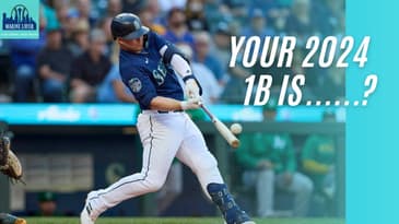 A New Mariners First Baseman In 2024 + Why The Lack Of Strikeouts
