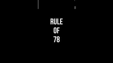 RULE OF 78