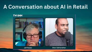 A. Conversation About #ai in #Retail.    #artificialintelligence