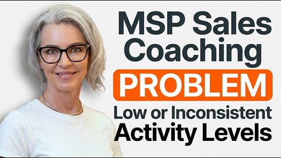 MSP Sales Problem #1: Is Your Sales Rep Making Enough Calls?