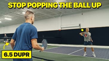 How to ahead of most pickleball players with this tip