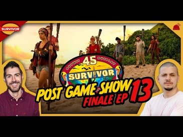 Survivor 45 | Ep 13 Finale Post-Game Show w/ Jesse Lopez