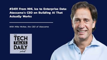 3491: From NHL Ice to Enterprise Data: Ataccama’s CEO on Building AI That Actually Works