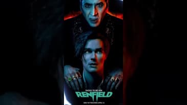 Prepare to be entertained by the darkly comedic antics of Nicholas Cage as Dracula!