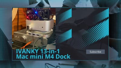 One Dock to Rule the Desk: iVANKY 13‑in‑1 Mac mini M4 Dock Unboxing & Tour