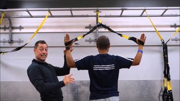 TRX Wall Slides