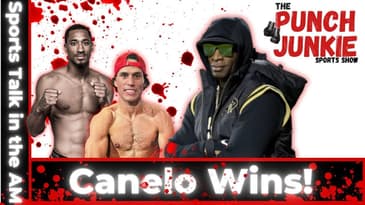 The Punch Junkie™ Sports Show (10.16.23)