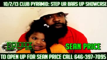 (EVENT ALERT) Step Ur Bars Up Showcase On 10/2/13 With Special Performance By Sean Price