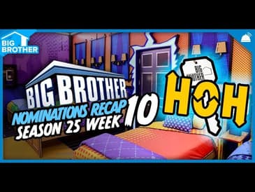 BB25 Ep 28 Nominations Recap October 8 | Big Brother 25