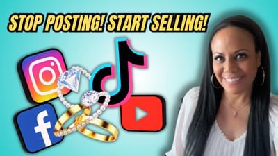 How to Sell Jewelry on Social Media