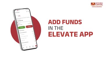 An simple guide on how to add funds in the Elevate App.