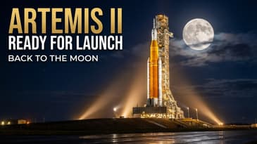 Artemis II: Countdown Clock Running — Plus Universe's Biggest Space Laser | Today's Space News