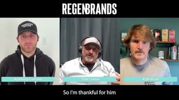 Working With Liquor Brands And Why The Alcohol Category Can Be A Big Supporter Of Regenerative