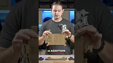 NEW HRT MOLLE Placard - Easier Access with Smart Pull Tabs