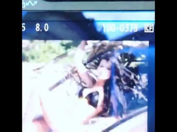 Throwback to this beach photoshoot!  #shorts #throwback #photoshoot #model #bikini