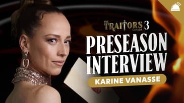 Karine Vanasse Preseason Interview | Traitors Canada Season 3