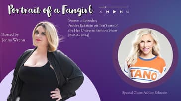 Ashley Eckstein reflects on 10 Years of Geek Couture at the Her Universe Fashion Show [Interview]